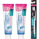 システマ ハグキプラスS(知覚過敏) ハミガキ 95g×2個+ハブラシ