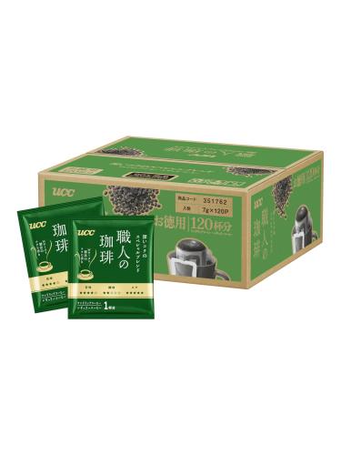 UCC 職人の珈琲 ドリップコーヒー 深いコクのスペシャルブレンド 120杯 7グラム (x 120) UCC 職人の珈琲 ドリップコーヒー 深いコクのスペシャルブレンド 120杯 7グラム (x 120)