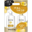 パンテーン シャンプー+コンディショナー ポンプセット 400mL+400g エクストラダメージリペア