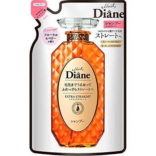 Diane ン シャンプー [ストレート] フローラルベリーの香り パーフェクトビューティ エクストラストレート 詰め替え 330ml