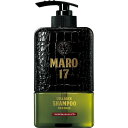 MARO(マーロ) 17 マイルドウォッシュ シャンプー メンズ 敏感肌用 ノンシリコン アミノ酸 350ml 本体
