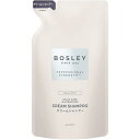ボズレー クリームシャンプー トリートメント不要 毛穴クレンジング リラックスシトラスの香り 詰め替え 400ml