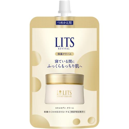 リッツ リバイバル ステム7 ロマンティックウッドの香り 詰め替え50g エイジングケア フェイスクリーム