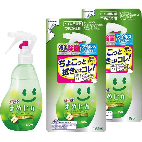 まとめ買い まめピカ 本体+詰替×2個 まとめ買い まめピカ 本体+詰替×2個