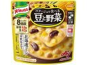 クノール ポタージュで食べる豆と野菜 北海道コーン豆乳仕立て 180g 味の素 レンジ調理対応 レトルト 野菜スープ たんぱく質 温製 冷製