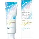 LION ライオン Lighteeハミガキ シトラスミント 100g(4)