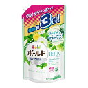 ボールドジェル 洗濯洗剤 液体 グリーンガーデンミュゲ 詰め替え 1,770g(4)
