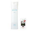 モイスチュアマイルド ホワイト ローションL (さっぱり) 180ml 高純度 ビタミンC ヒアルロン酸 コラーゲン配合 ノンアルコール処方医薬部外品+ 鼻用角栓パック1枚おまけ付 KOSE