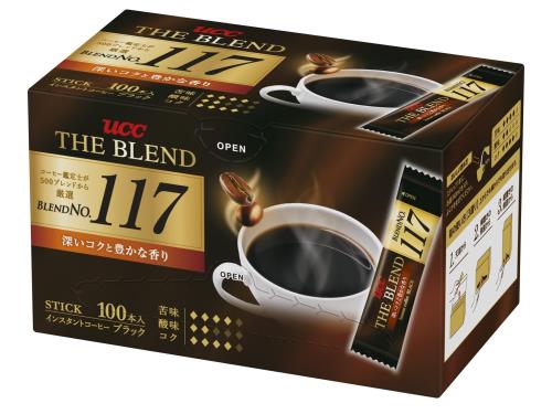 UCC ザ・ブレンド 117 スティックコーヒー 100本インスタントコーヒーEC