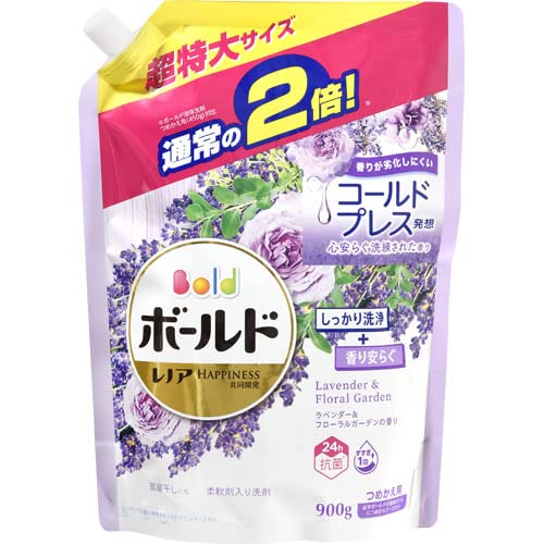PG ボールドジェル ラベンダー 詰替超特大 900g PG ボールドジェル ラベンダー 詰替超特大 900g