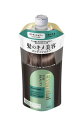 エッセンシャル 花王 ザビューティ 髪のキメ美容コンディショナー エアリーリペア 詰替え用 340ml ダメージ補修 ヘアケア さらさら ブラック フローラル