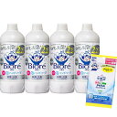ビオレu医薬部外品 泡ハンドソープ 無香料 つめかえ用 430ml×4個 + ビオレu 除菌やわらかウェットシート 10枚入