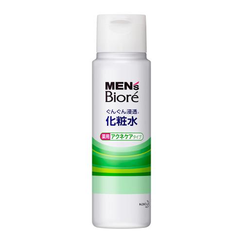 メンズビオレ 浸透化粧水 薬用アクネケアタイプ 180ml [医薬部外品]