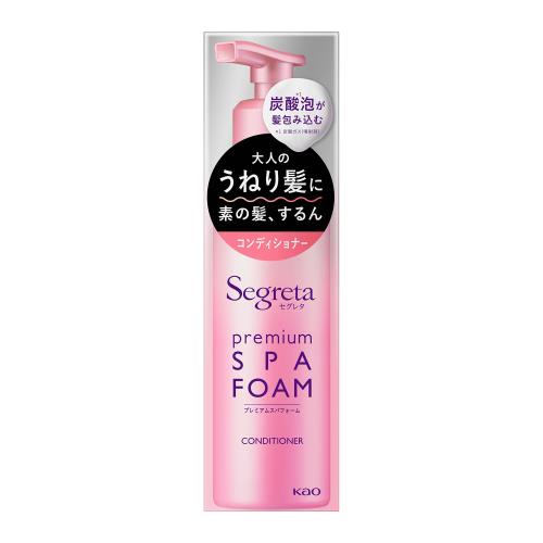 セグレタ プレミアム スパ フォーム コンディショナー クリームみたいな 炭酸 ※泡 本体 [ 150g ] ※炭酸ガス(噴射剤)