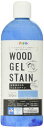 アサヒペン 塗料 ペンキ 水性WOODジェルステイン 300ml チョークブルー 水性 ジェルタイプ 半艶 ステイン仕上げ 低臭 屋外使用可 防腐 防カビ 耐候...