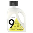 「正規輸入品」ナインエレメント 植物由来 洗濯洗剤 液体 レモンの香り 1.36L