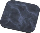 アサヒペン 溶岩石コースター ソフトタイプ 幅10×奥行10×厚さ0.4cm マーブル YCS-02 コップ敷き 水滴吸収 吸水性 速乾性 防カビ 消臭 クッション性