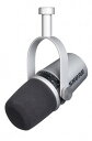 SHURE シュア MV7 ポッドキャストマイクロホン MV7-S-J ダイナミックマイク カーディオイド 単一指向性 USB XLR 有線 ノイズ除去 配信 ...