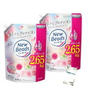 ニュービーズ 液体 洗濯洗剤 Asa ローズ&マグノリア 詰め替え用 2650ml 2袋セット +咲耶姫STOREオリジナルくじ(4)