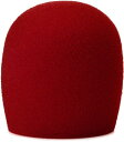 SHURE PG48 PG58 SM48 SM58 Beta58A 565SD用 ウインドスクリーン レッド A58WS-RED