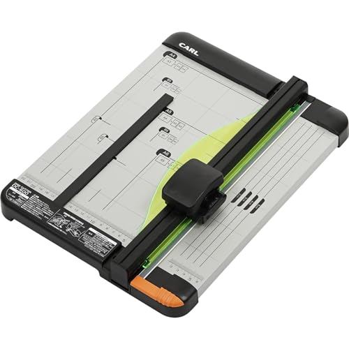 カール事務器(CARL) 裁断機 ペーパーカッター A4対応 20枚裁断 DC-600