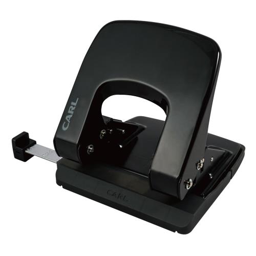 カール事務器 軽あけパンチ 小型 アリシス 2穴 35枚 ブラック LPN-35-K