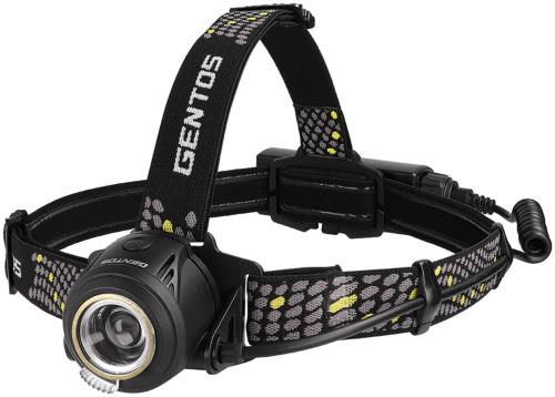 GENTOS(ȥ) LED إåɥ饤 USBż 뤵510롼/6/ǧ ѽӻ Хƥ ...