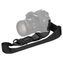ハクバ HAKUBA 速写ストラップ ルフトデザイン スピードストラップ38 ブラック 素早く長さ調整が可能なショルダーストラップ 斜め掛けストラップ 一眼レフ用 KST-62SS38BK