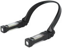 GENTOS(ジェントス) 首掛け LED ライト 明るさ110ルーメン/実用点灯7時間/防塵/防滴 単3形電池1本使用 ワンズ OZ-2XN