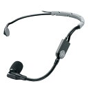 SHURE パフォーマンス用 ヘッドセット コンデンサー マイクロホン TA4F コネクタ SM35TQG