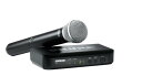 SHURE シュア ワイヤレスマイクシステム BLX24/PG58 : BLX2/PGA58ハンドヘルド型ダイナミックマイク BLX4受信機 プロ仕様 歌 歌手...
