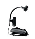 SHURE コンデンサー型マイク 楽器用 カーディオイド XLRケーブル 4.6m 付属 PGA98H-XLR