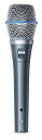 SHURE コンデンサー マイクロフォン BETA87A-X