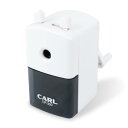カール事務器 鉛筆削り 手動 太軸鉛筆対応 ふとせん ホワイト CP-300-W