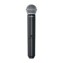 SHURE シュア ワイヤレスマイク ハンドヘルド型 送信機 BLX2/B58 : プロ 仕様 歌 歌手 ボーカル パフォーマンス ライブ イベント プレゼン ...