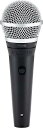SHURE シュア ダイナミック・ボーカル・マイクロホン : カーディオイド/スイッチ付/XLR-フォーンケーブル付属 PGA48-QTR-J ブラック/メーカ...