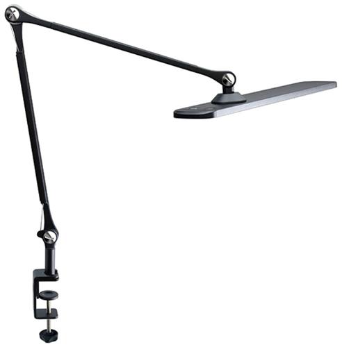 GENTOS(ジェントス) ジェントス LEDデスクライト ルミサス R190 明るさ 1800ルーメン ブラック DK-R190BK