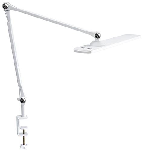 GENTOS(ジェントス) ジェントス LEDデスクライト ルミサス R190 明るさ 1800ルーメン ホワイト DK-R190WH