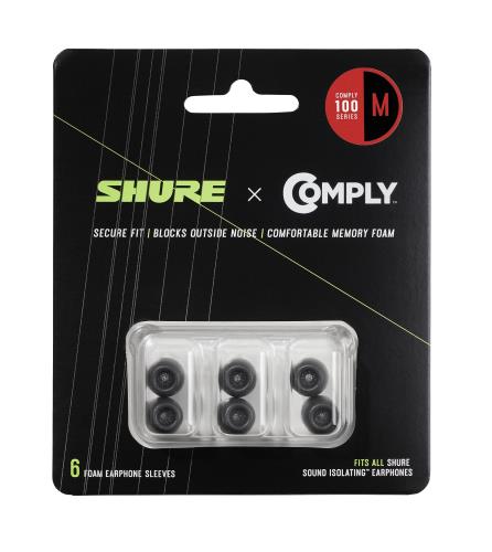 Shure 奢 Complyѥեȥե।ѥå M 3 EACYF1-6M SE AONIC ײۥ