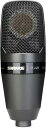 SHURE スタジオ ボーカル用マイクロホン 付属ケーブルなし PGA27LC