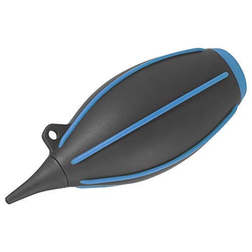 ハクバ HAKUBA メンテナンス用品 ハイパワーブロアープロ 02 M ブルー KMC-84MBL シリコン製 大容量 自立