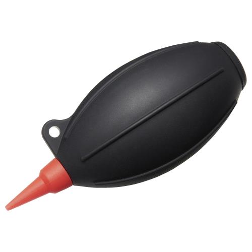 ハクバ メンテナンス用品 シリコンブロアーソフトショートノズル 02 ブラック KMC-86BK