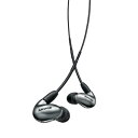 VGP2025 金賞 SHURE シュア イヤホン 有線 SE846G2GT グラファイトシルバー 第2世代 高遮音性 ハイレゾ対応 ゲーム ゲーミング カナル型 ワイヤレス変換可(別売) MMCX