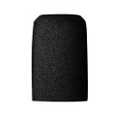 SHURE シュア AMV6WS MV6 交換用ウィンドスクリーン ブラック : ポップフィルター マイクカバー マイクスポンジ 風防 MV6USBゲーミングダ...