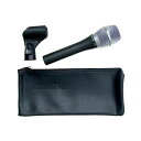 SHURE コンデンサー マイクロフォン SM86-X