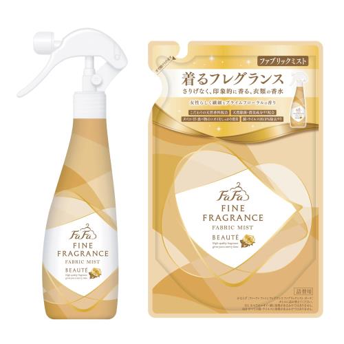 ファーファ ファインフレグランス ファブリック ミスト ボーテ プライム フローラル の香り 本体 (300ml) 1個 + 詰替 (270ml) 1個 セット ファーファ ファインフレグランス ファブリック ミスト ボーテ プライム フローラル の香り 本体 (300ml) 1個 + 詰替 (270ml) 1個 セット
