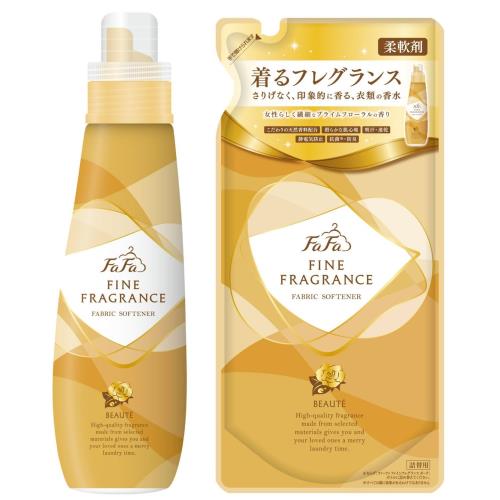 まとめ買いファーファ ファインフレグランス 柔軟剤 ボーテ 香水調 プライムフローラルの香り 本体 600ml + 詰替 500ml まとめ買いファーファ ファインフレグランス 柔軟剤 ボーテ 香水調 プライムフローラルの香り 本体 600ml + 詰替 500ml