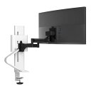 ERGOTRON エルゴトロン TRACE (トレース) モニターマウント ホワイト 38インチ(2.9~9.8kg)まで対応 VESA規格対応 45-630-216