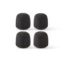 SHURE シュア RK187WS-B フォームウインドスクリーン スナップフィット WL185m WL184m WL183m ラベリアマイクロホン ピンマイク...