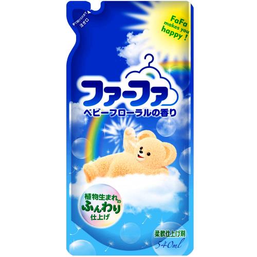 ファーファ 柔軟剤 濃縮 詰替用 ベビーフローラルの香り540ml ファーファ 柔軟剤 濃縮 詰替用 ベビーフローラルの香り540ml